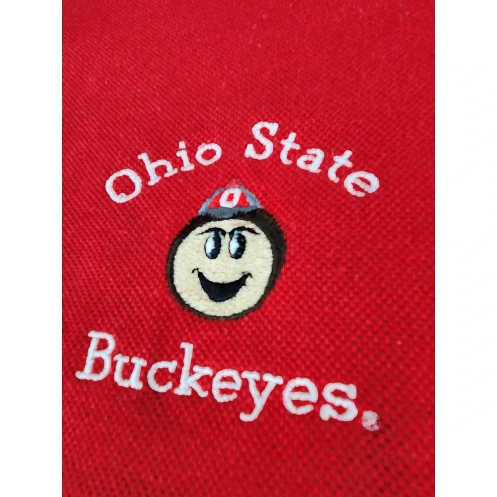 Vintage Ohio State Buckeyes One Piece Toddler Zip Suit Romper Football 24 Months